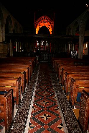 Dunster - The Nave